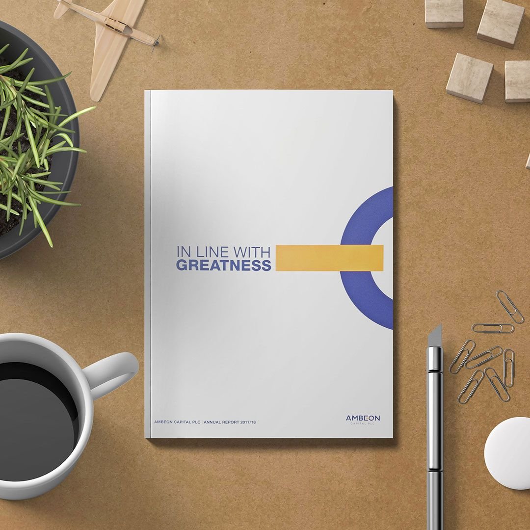 Ambeon Annual Report Printing