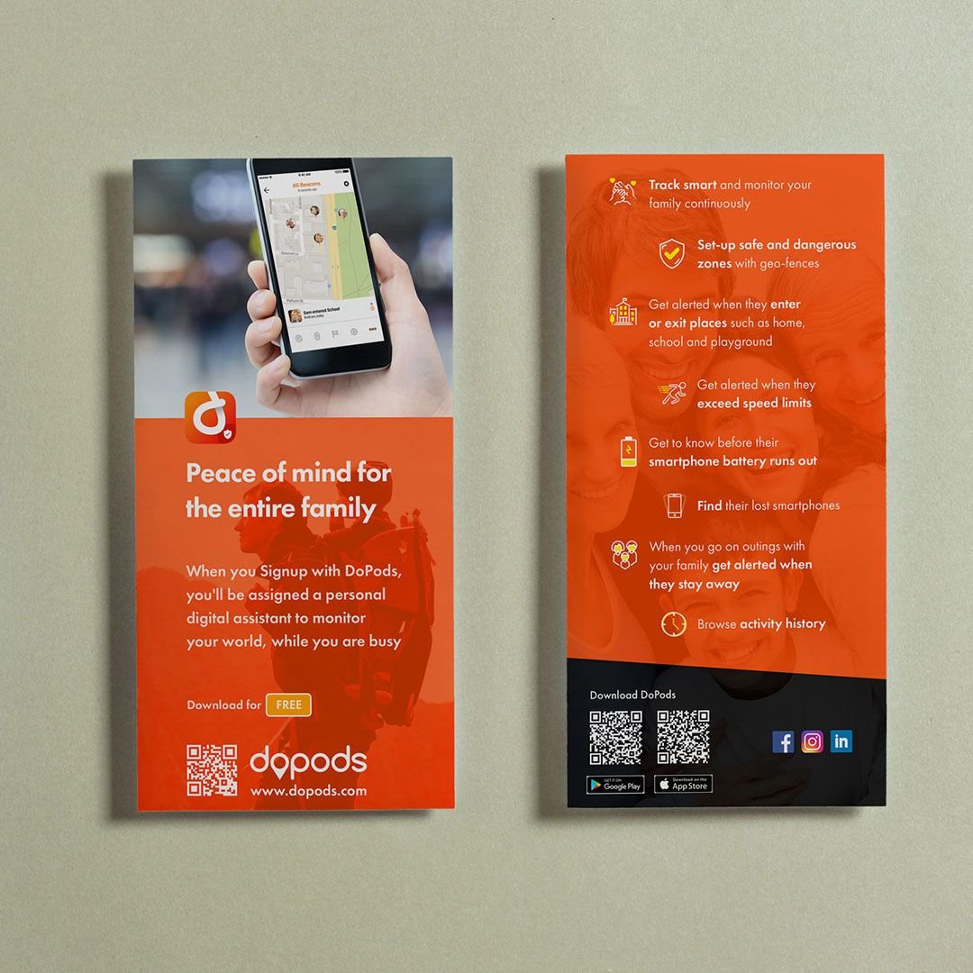 Brouchure offset printing in Sri lanka