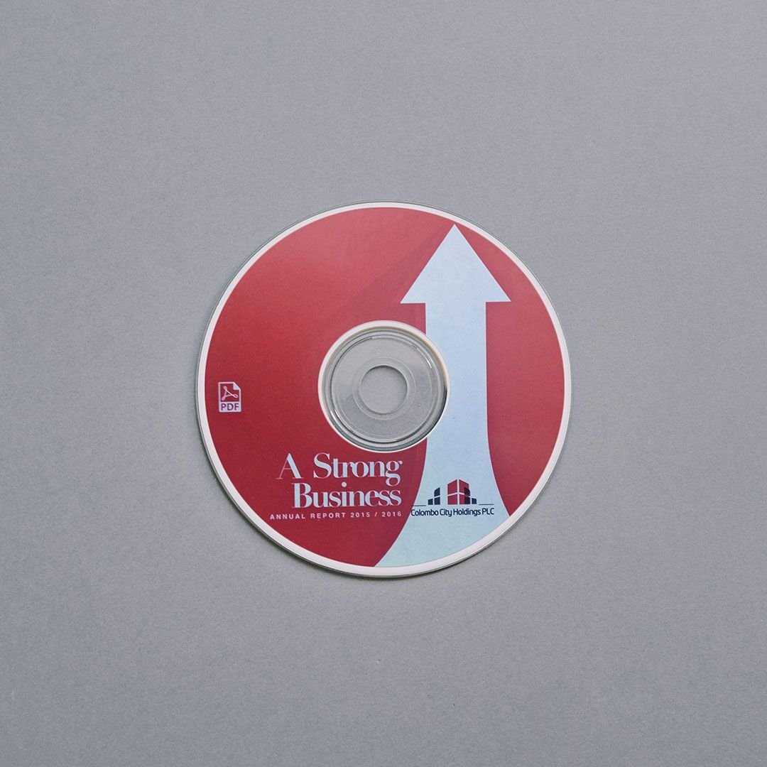 Colombo City Holdings cd burning and cd sticker printing in Sri lanka