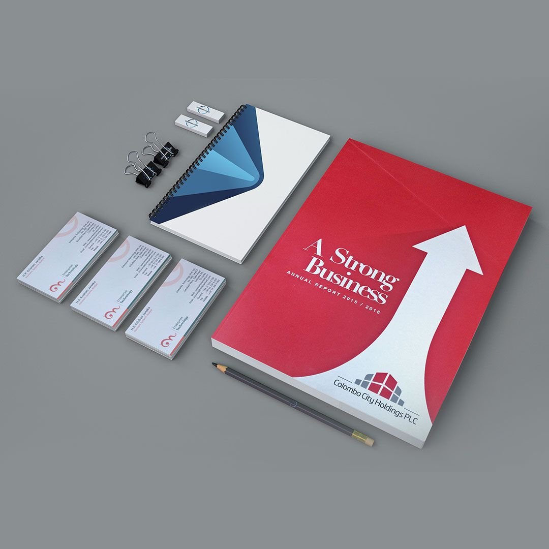 Annual Report Offset Printing in Sri lanka