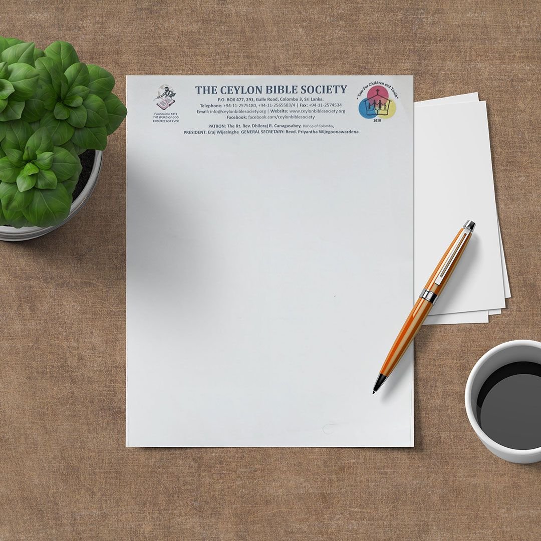 Letterhead Printing in Sri lanka