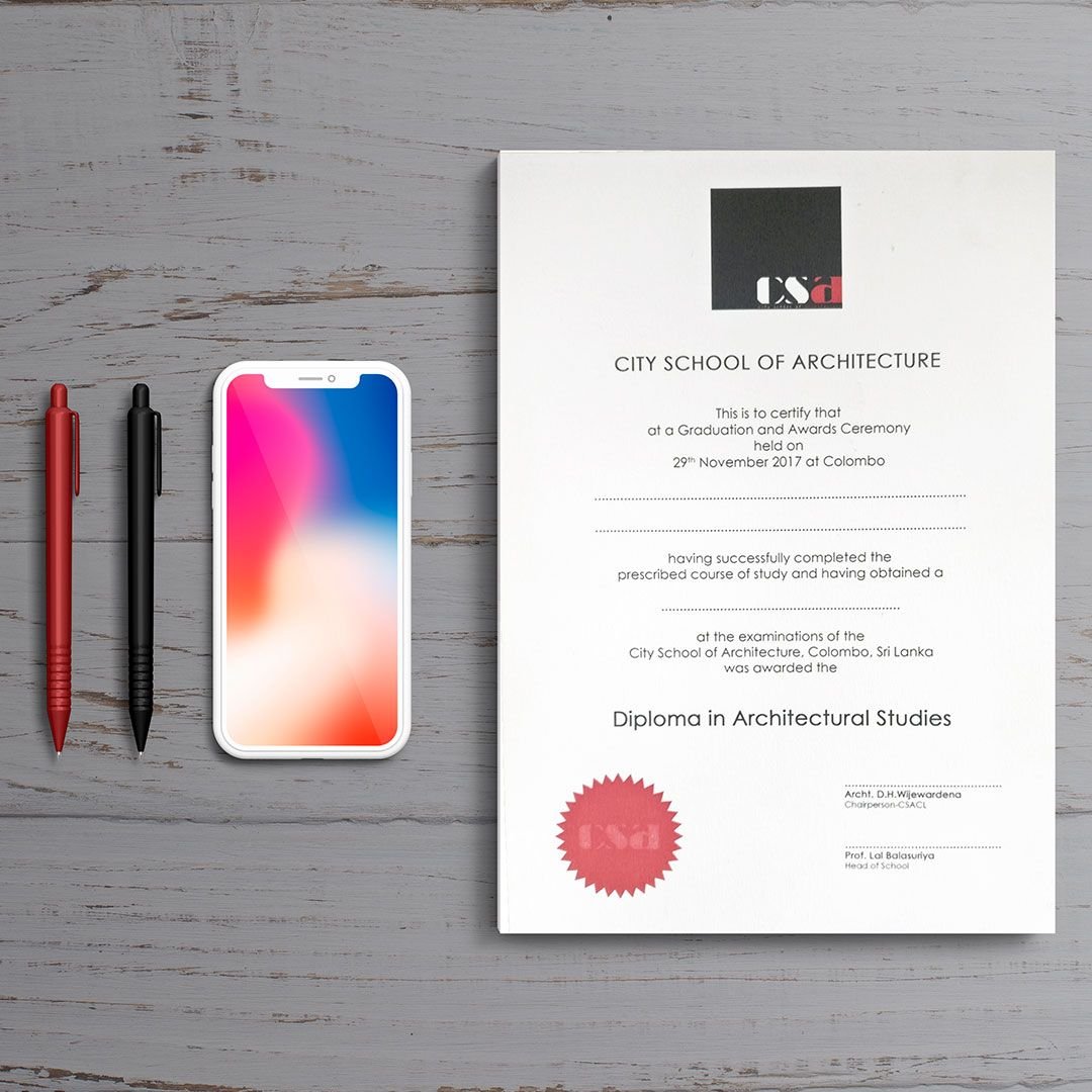 CSA Certificate Printing in Sri lanka