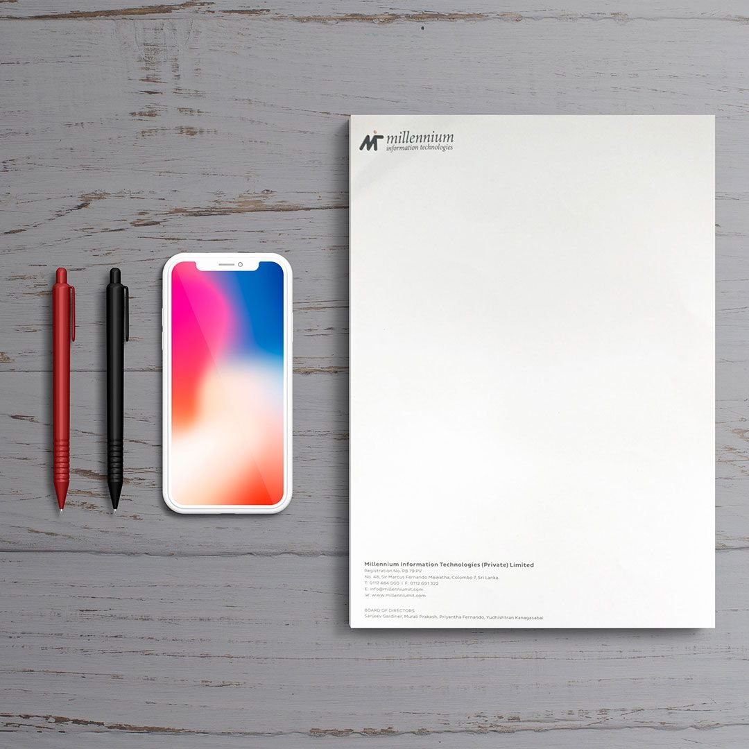 MIT Letterhead Printing in Sri lanka