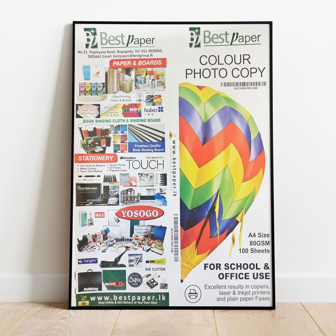 Offset Poster Printing in Sri lanka